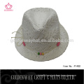 womens paper craft sexy girls fedora hat